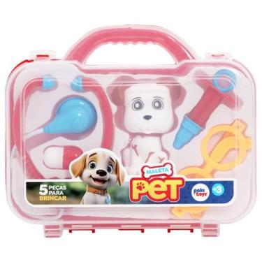 Imagem de Maleta Pet para brincar de médico veterinário - PAKIPLAST