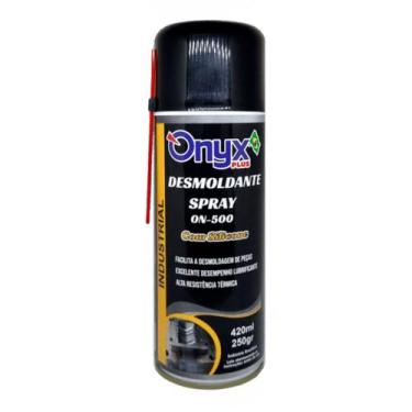 Imagem de Desmoldante com Silicone Spray Onyx 400ml - Onyx Plus