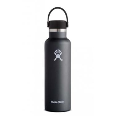 Imagem de Hydro Flask Garrafa de boca padrão com tampa flexível