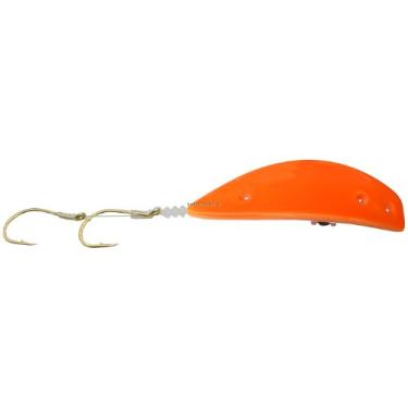 Imagem de Pro-Troll Fishing Products Isca Kokanee Killer com EChip, tamanho 1.0, laranja brilhante