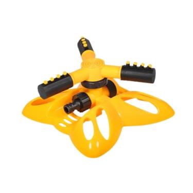 Imagem de Generic Aspersor de Jardim com Movimento Rotativo para Irrigação, Amarelo