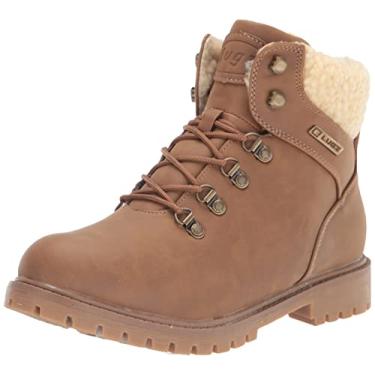 Imagem de Lugz Bota feminina Grotto Fleece Fashion, Caju assado, natural/goma, 10