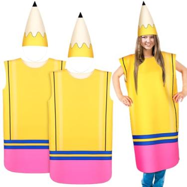 Imagem de Skicuff 2 conjuntos de fantasia para adultos, lápis de Halloween, fantasia divertida, para cosplay, Halloween, tamanho único