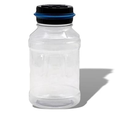 Imagem de Cofrinho digital, jarra de dinheiro transparente digital com contador LCD, grande capacidade de contagem digital, banco de contagem, jarra transparente para crianças, meninos, meninas, 1,8 L