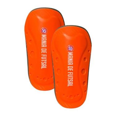 Imagem de Caneleira Mania De Futsal Premium Pequena Colorida, Premium, Novalogo,