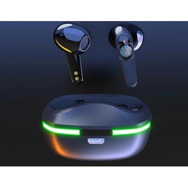 Imagem de Fone de Ouvido Bluetooth 5.2 Sem Fio TWS Gamer