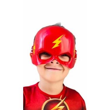 Imagem de Fantasia Infantil Do Flash Com Mascara Sem Enchimento - RR STORE, Másc