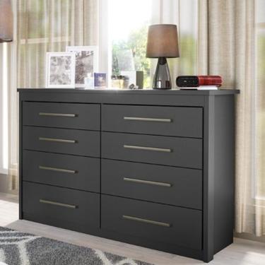 Imagem de Cômoda para Quarto 8 Gavetas Elegance - Batrol Móveis