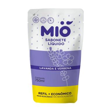 Imagem de Sabonete Líquido Mió Lavanda e Verbena Refil 750ml