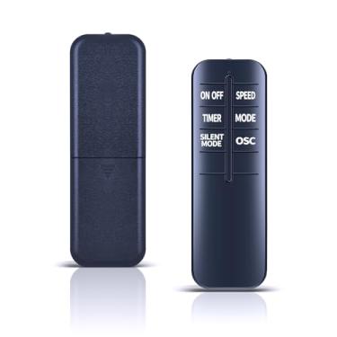 Imagem de WDZP Substituição do controle remoto do ventilador para ventilador elétrico Simple Deluxe de 91.4 cm HIFANXTOWER37RCG HI04FANXTOWER36BRC01V1, para U ULTTY TF-4007R TF-4001R TF-3605R, CHRUN 3608R