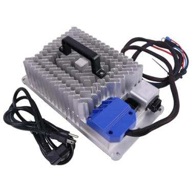 Imagem de JZGRDN Carregador de bateria 1001200561 940-0001 940-0001 compatível com JLG Delta Q IC650 24 Volt 27 Amp