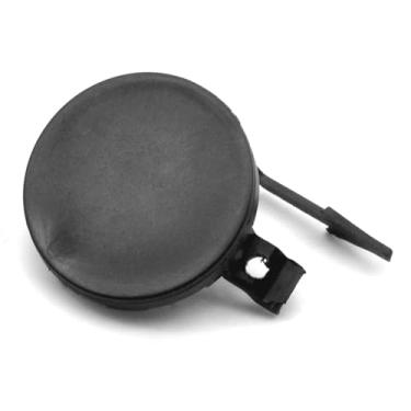 Imagem de HAOTOM Tampa do gancho de reboque do para-choque dianteiro compatível com Porsche Panamera 2010 2011 2012 2013 97050570300