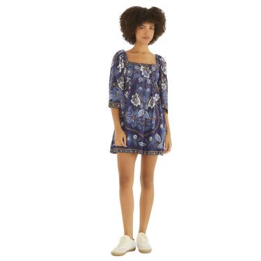 Imagem de Vestido Curto Farm Marcelle Feminino-Feminino