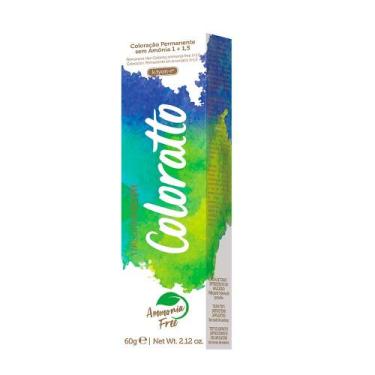 Imagem de Coloração Permanente Coloratto Color Tons Médios, Louro Cobre 7.4