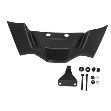 Imagem de Generic Kit de asa aerodinâmica para spoiler dianteiro de motocicleta, decoração frontal, carenagem de substituição para peças de motocicleta S1000R, Preto