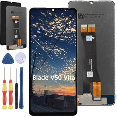 Imagem de Yuxyiony Nova tela de substituição para ZTE Blade V50 Vita tela de reparo de tela LCD e acessórios de ferramenta de substituição.