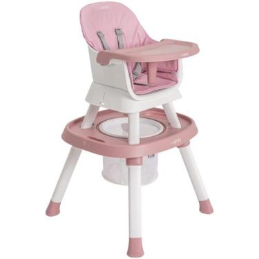 Imagem de Cadeira De Alimentação Vanilla 12 Em 1 Rosa - Kiddo