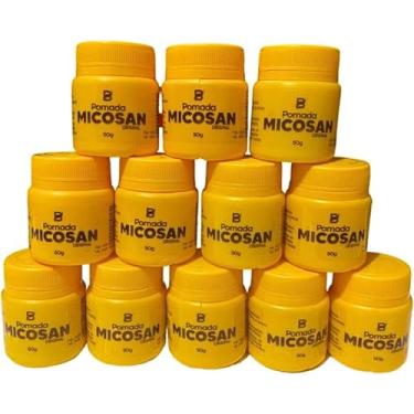 Imagem de Kit 12 Pomada Micosan Original Clareador: Ideal para Clarear Virilha e Atenuar Manchas da Pele e Eliminar Micoses