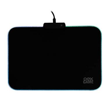 Imagem de OEX GAME Mousepad Gamer com Led - Glow MP310 Speed - Pequeno 35x25 cm - Preto