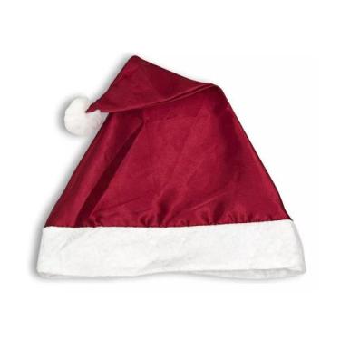 Imagem de Gorro Papai Noel Cetim - WINCY NATAL
