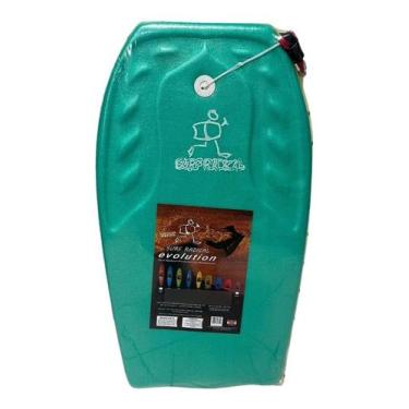 Imagem de Prancha Bodyboard Mirim Praia Piscina Surf Radical., Verde