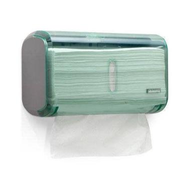 Imagem de Dispenser Toalheiro URBAN Compacta GLASS Verde Premisse C19821