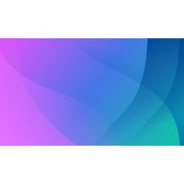 Imagem de Quadro Decorativo com Estampa Waves Blue Gradient Designs 50 x 50 Papel 2 unidades