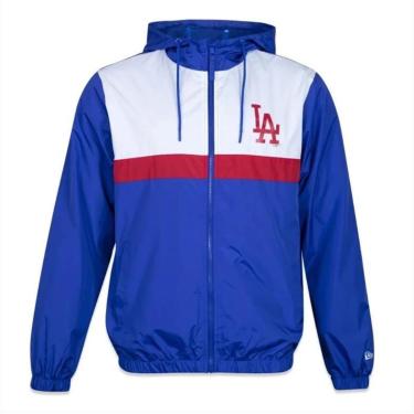 Imagem de JAQUETA CORTA VENTO LOS ANGELES DODGERS CORE NEW ERA AZUL-Masculino