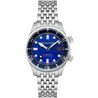 Imagem de Relógio SPINNAKER Bradner Pearl Diver Automático Indigo Mirage SP-5158-33-Masculino