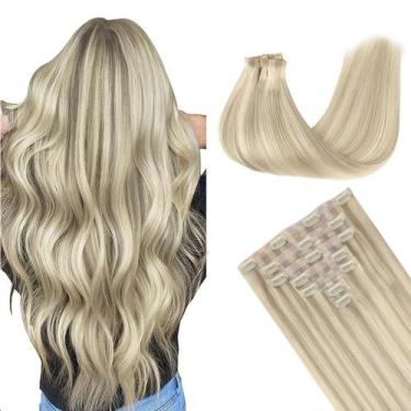 Imagem de Extensões de cabelo GOO GOO Real Human Hair 24 polegadas 140 g 7 unida