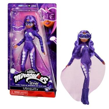 Imagem de Boneca Miraculous: aventuras ladybag