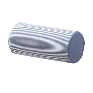 Imagem de harayaa Almofada de apoio para as costas do assento automotivo, almofada de apoio para as costas, para cadeiras de escritório e cadeiras de leitura, Azul