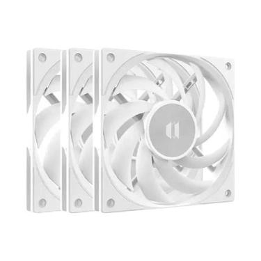 Imagem de Ventiladores De Resfriamento De Chassi Finos De 12CM 15MM 12V 4PIN PWM