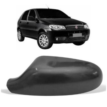 Imagem de Capa do Espelho Retrovisor Fiat Palio 04-10 Lado Esquerdo - BLAWER