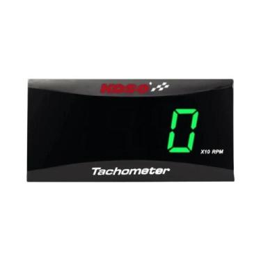 Imagem de Tacômetro Digital Universal LCD KOSO RPM Mini Para Motocicletas Yamaha