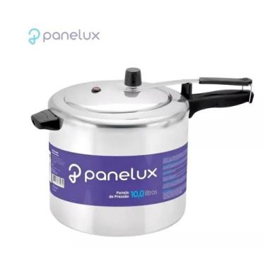 Imagem de Panela de Pressao 10 Litros Classic Polida Fechamento Interno 5000004 
