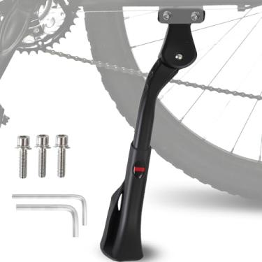 Imagem de Suporte de bicicleta para bicicleta adulta, suporte traseiro resistente ajustável de liga de alumínio para bicicleta elétrica de 24 a 29 polegadas, mountain bike, bicicleta de pneu gordo, motocicleta