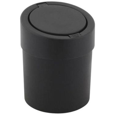 Imagem de Lixeira De Banheiro Coza - Automática - 5 Litros - Preto