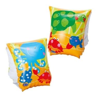 Imagem de Boia De Braço Infantil Peixinhos 23x15cm - Intex