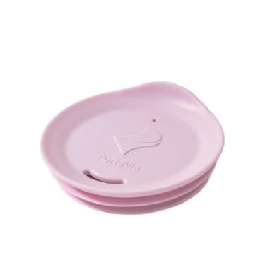 Imagem de Porta Via Tampa de silicone reutilizável para xícara de café – cabe na maioria dos copos, garrafas de água e canecas de café de cerâmica entre 7,6 cm a 3¼" – Tampa de caneca de viagem segura para