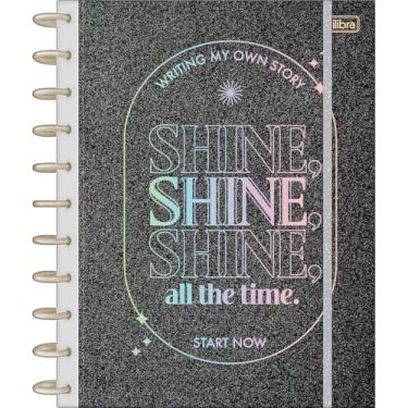 Imagem de Tilibra - Caderno Tilidisco Universitário Connect 10 Matérias Shine 160 Folhas