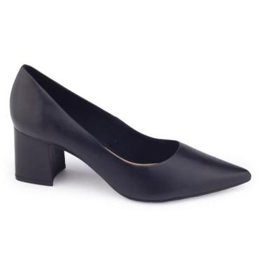 Imagem de Sapato Bottero 354901 couro napoli BOTJANET XXIII Bloco liso, Preto, 3