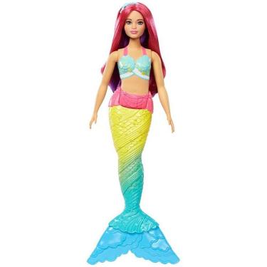 Imagem de Boneca Barbie Dreamtopia Sereia Rosa - Mattel
