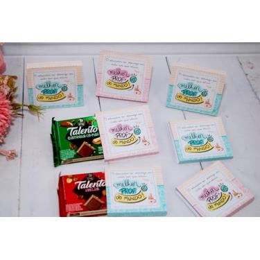 Imagem de Dia Dos Professores Capinha para Mini Talento Pegue e Monte (30 unidades Verde Unissex)