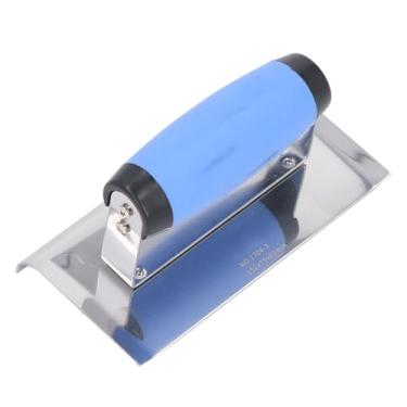 Imagem de Yunir Ferramenta Multifuncional de Construção Robusta de Aço Inoxidável de Concreto Curvo - para As Passarelas que Aprimoram a Aparência - 1 X Edger de Concreto