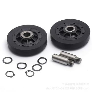 Imagem de 1 kit de rolo de secadora RB170002 para secadores All-iance e máquina de secagem Speed Queen, substitui o modelo: ADE30RGS171TW01 3447593 ADE3LRGS171TW01 ADE3SRGS173TW01 ADEE9RYS177TW01
