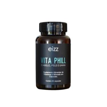 Imagem de Vita phill suplemento vitamínico eizz 60 cápsulas