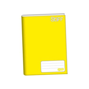 Imagem de Caderno Brochurão Capa Dura 48 Folhas Jandaia Amarelo