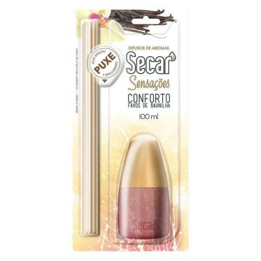 Imagem de Difusor De Aromas Secar Sensações 6X100Ml Favos De Baunilha