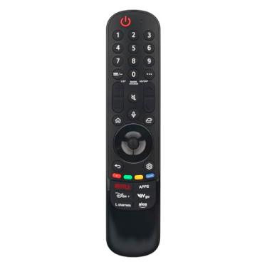 Imagem de Controle remoto AKB76045106 MR24GN de substituição de voz compatível com LG Magic TV Remote 2024 OLED TVs OLED42C4PUA OLED48C4PUA OLED55C4PUA OLED65C4PUA OLED77C4PUA OLED83C4PUA OLED83C4PUA